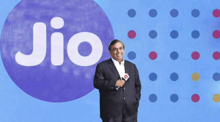 Mukesh Ambani Jio