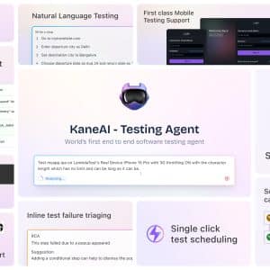 KaneAI LambdaTest