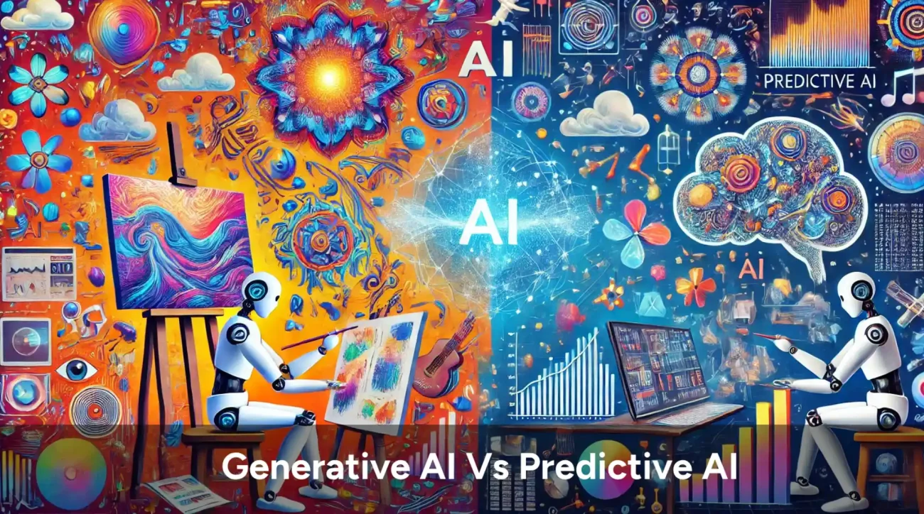 Generative Vs Predictive AI